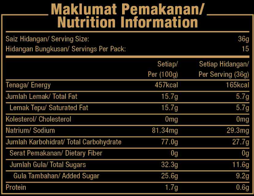 ACF TAG Lebih Pekat 36gm 15s