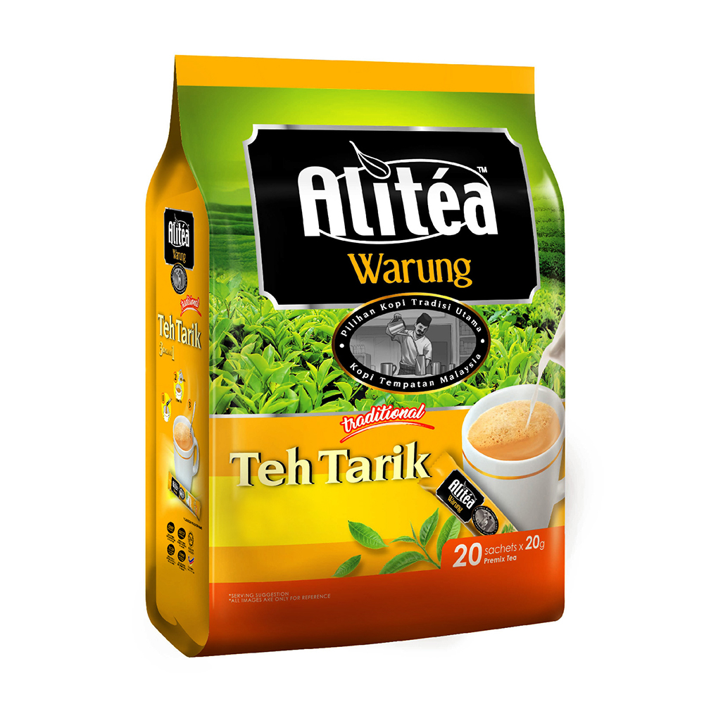 Alitea Warung Teh Tarik Front