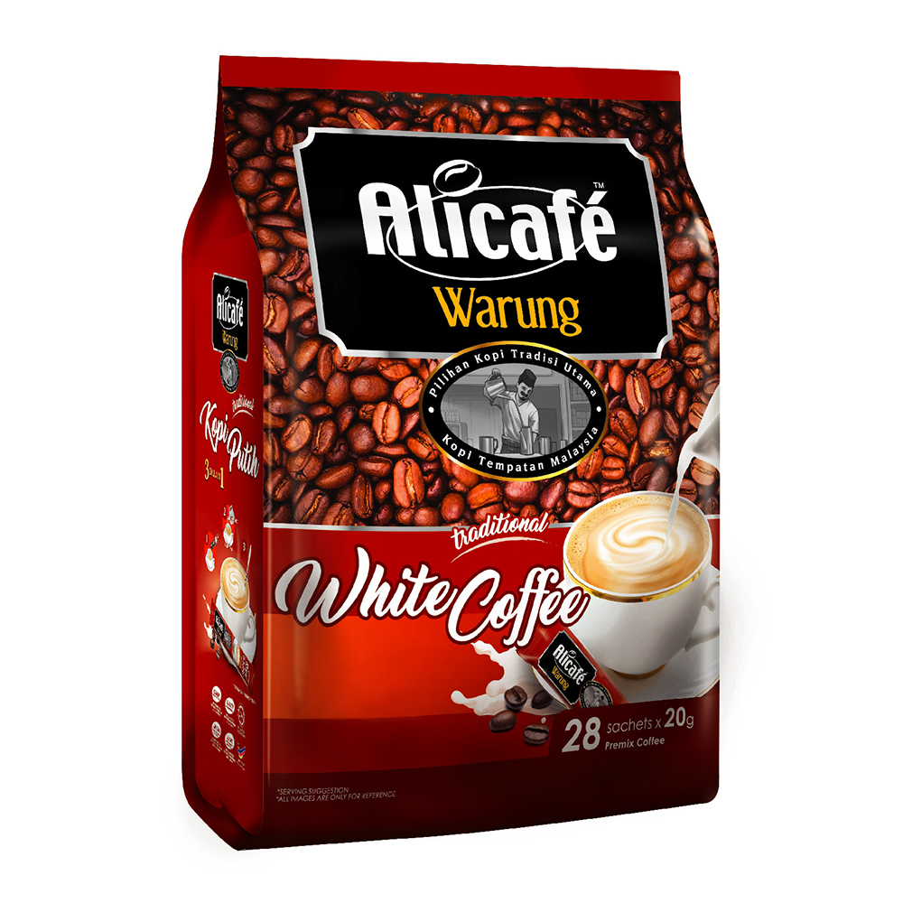 Warung White Coffee 20g Front